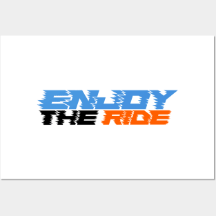 Enjoy the Ride (Variant 1) Posters and Art